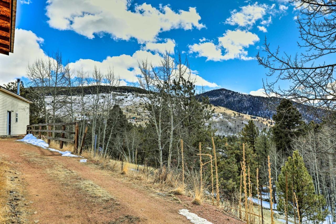 Colorado Vacation Rental With Deck And Mtn Views Cripple Creek Exterior photo
