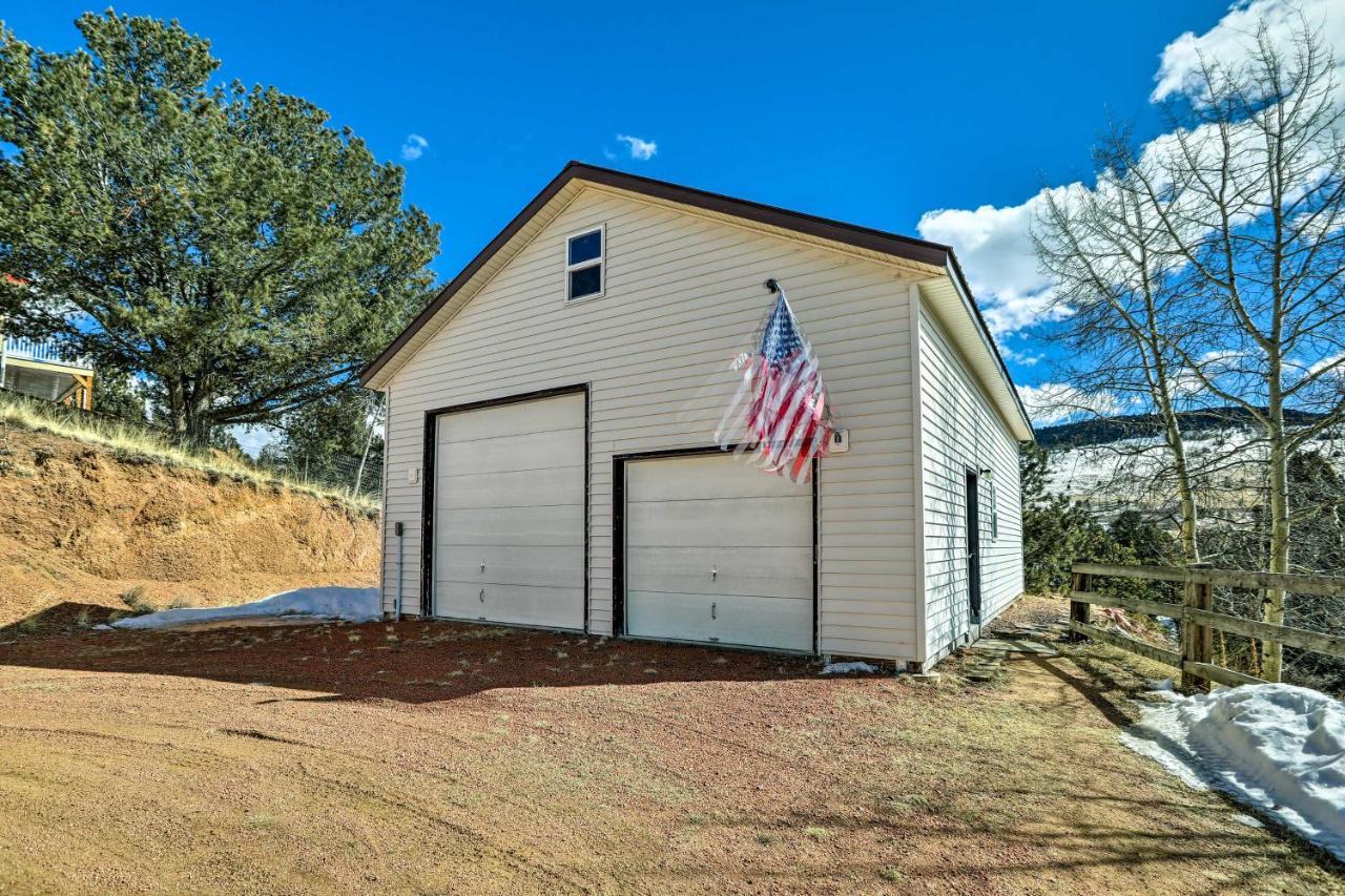 Colorado Vacation Rental With Deck And Mtn Views Cripple Creek Exterior photo