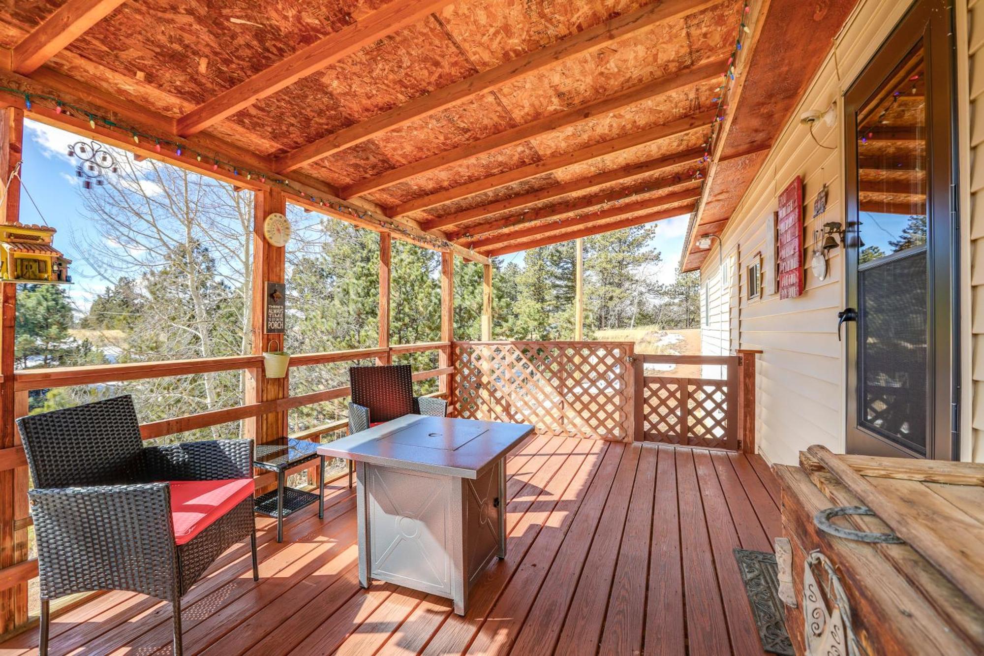 Colorado Vacation Rental With Deck And Mtn Views Cripple Creek Exterior photo