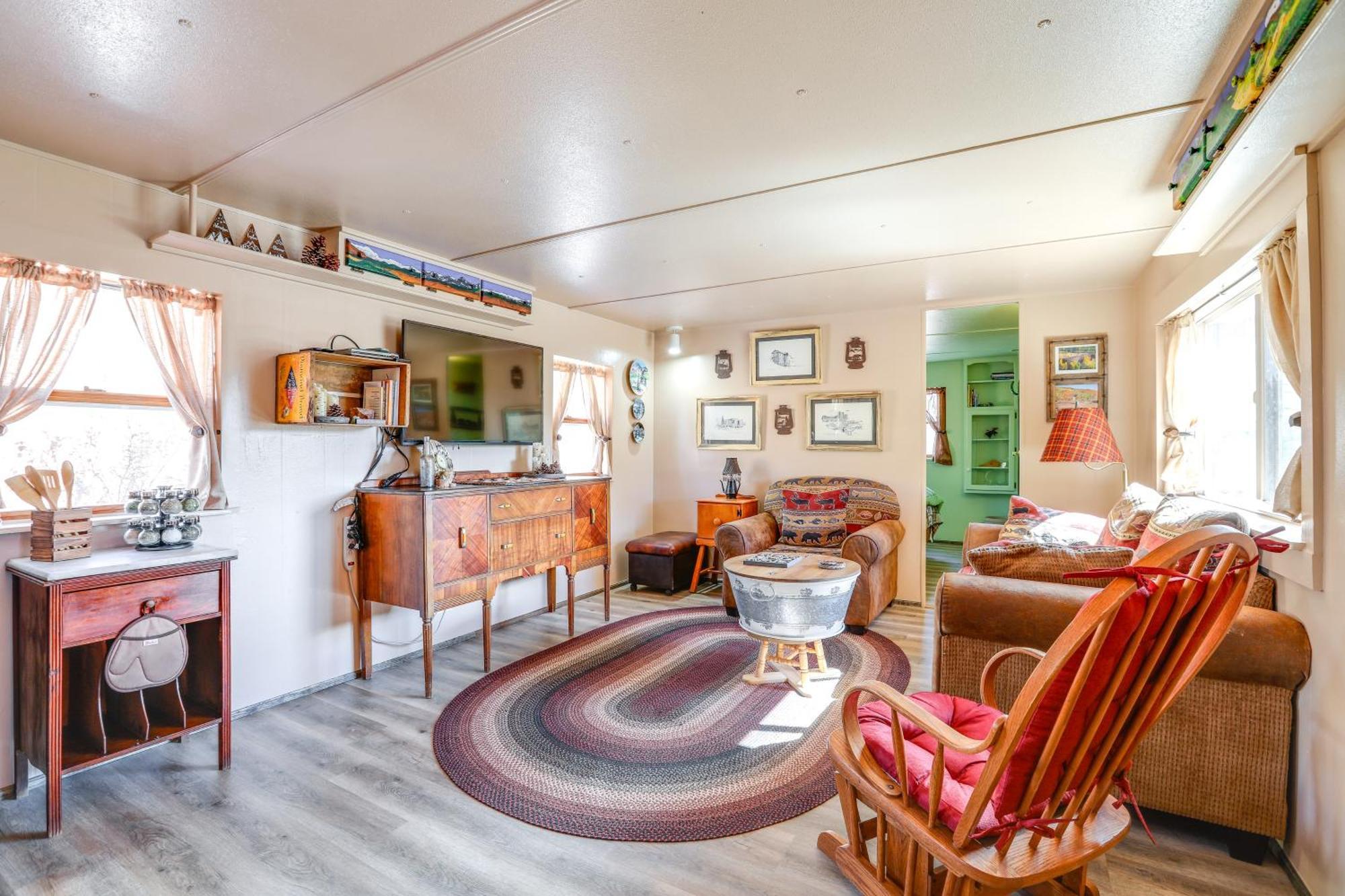 Colorado Vacation Rental With Deck And Mtn Views Cripple Creek Exterior photo
