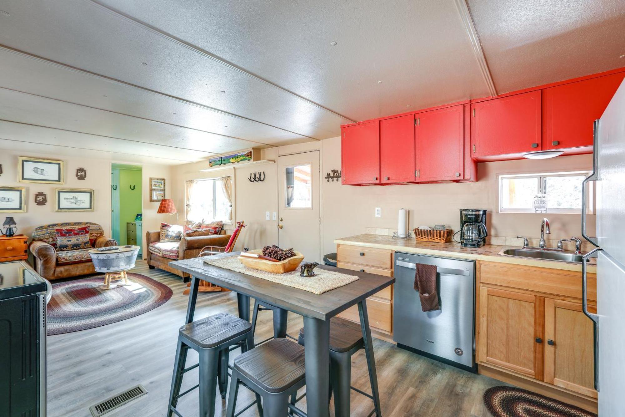 Colorado Vacation Rental With Deck And Mtn Views Cripple Creek Exterior photo