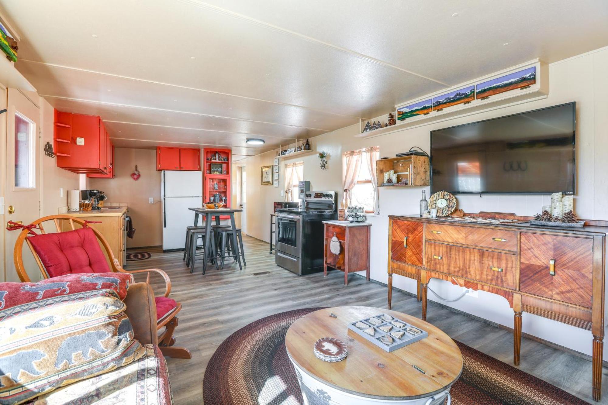 Colorado Vacation Rental With Deck And Mtn Views Cripple Creek Exterior photo