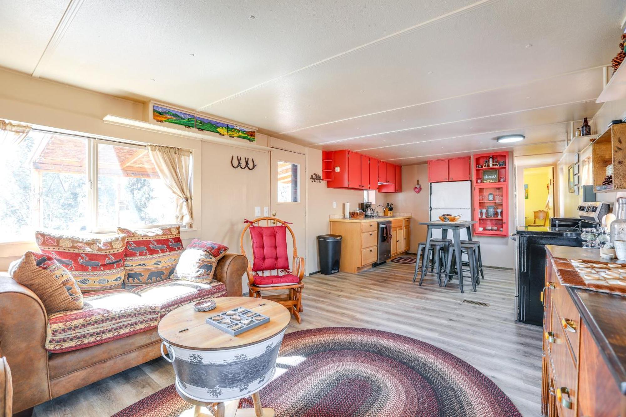 Colorado Vacation Rental With Deck And Mtn Views Cripple Creek Exterior photo